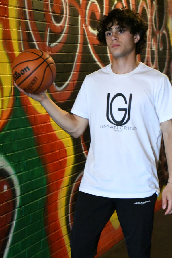 LIMITED EDITION UG MONOGRAM TEE (BLACK LOGO)